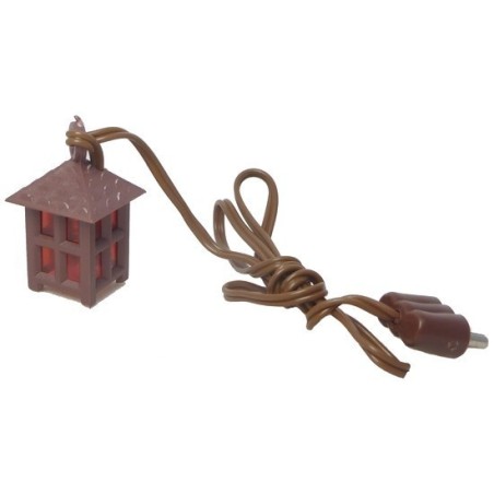 Small lantern with red light 3,5Volt - Cod. L02R