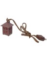 Lanterna piccola a luce rossa 3,5Volt - Cod. 