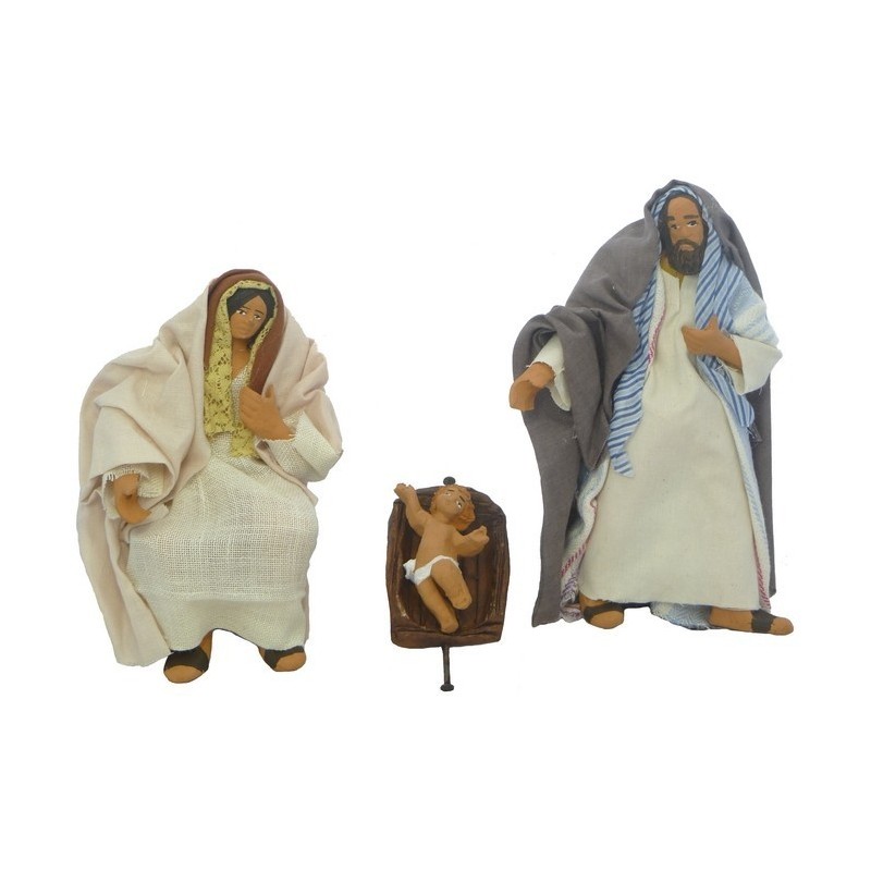 Palestinian nativity 15 cm jointed