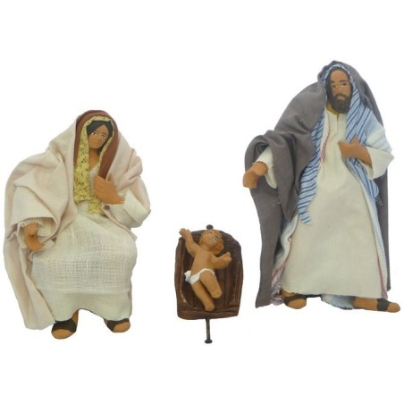 Natività palestinese cm 15 snodata Mondo Presepi