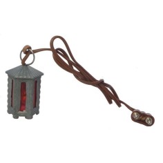 Small hexagonal lantern in metal R. light - Cod. LM42R