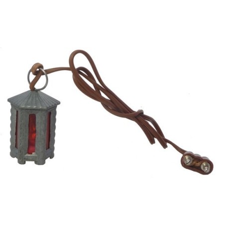 Small hexagonal lantern in metal R. light - Cod. LM42R