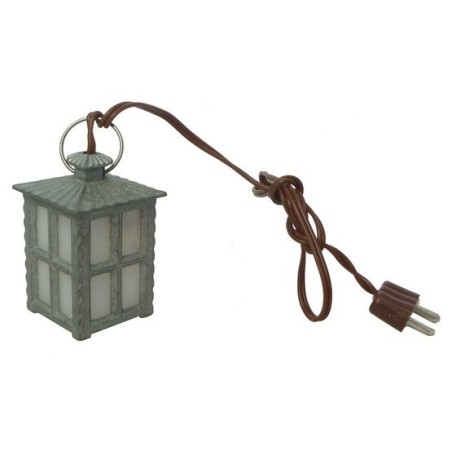 Linterna de metal grande con luz blanca - Cod. LM65B Mundo