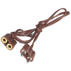 Extensión de 50 cm para luces de linternas Mundo Pesebre