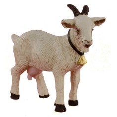 Goat with bell for statues 8-10 cm 2