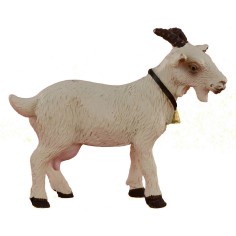 Cabra con campanilla para estatuas de 8-10 cm Mundo Pesebre
