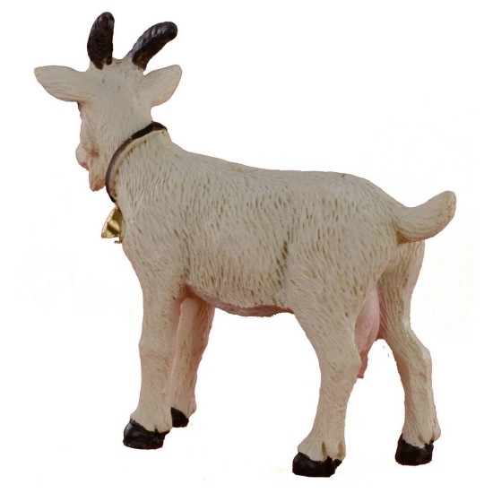 Cabra con campanilla para estatuas de 10-12 cm Mondo Presepi