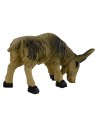 Cabra marrón cabeza baja para estatuas 10-12 cm Mundo Pesebre