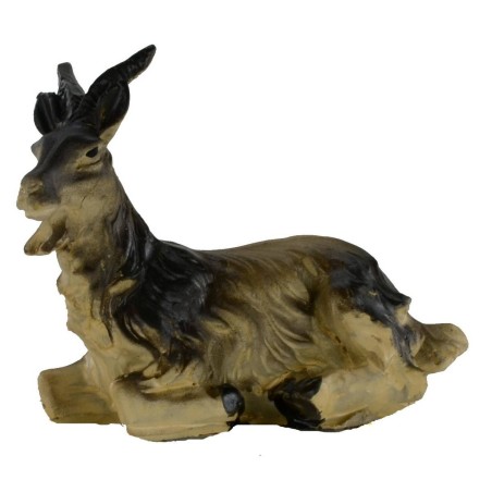Sitting brown goat for statues 10-12 cm