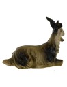 Sitting brown goat for statues 10-12 cm