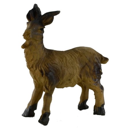 Cabra marrón para estatuas de 10-12 cm Mundo Pesebres