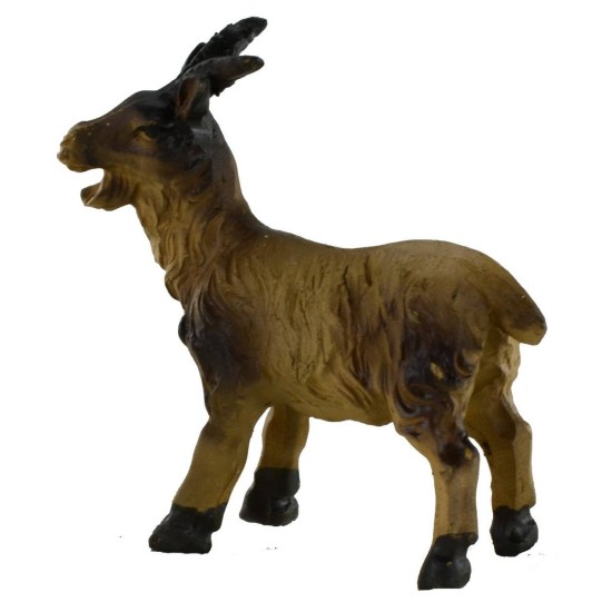 Capra marrone per statue 10-12 cm Mondo Presepi