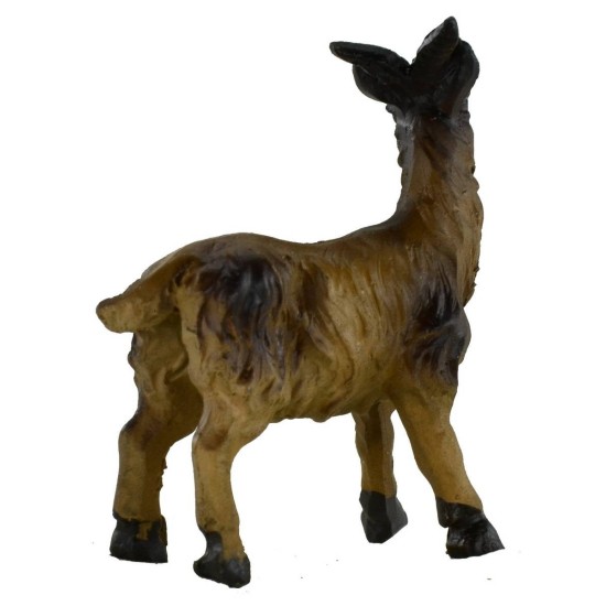 Capra marrone per statue 10-12 cm Mondo Presepi