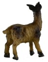 Capra marrone per statue 10-12 cm Mondo Presepi