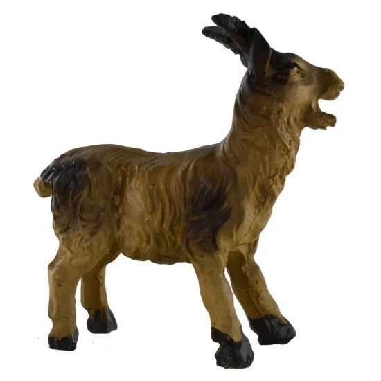 Capra marrone per statue 10-12 cm Mondo Presepi
