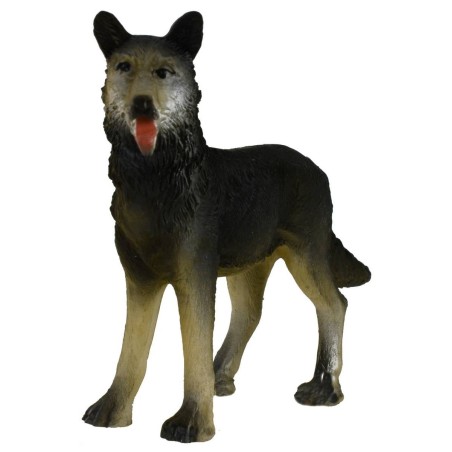 Perro lobo cm 9x7,5 h Mundo Pesebres