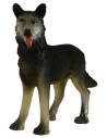 Perro lobo cm 9x7,5 h Mundo Pesebres