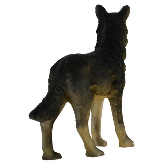 Perro lobo cm 9x7,5 h Mundo Pesebres