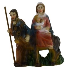 Fuga in Egitto cm 6 Mondo Presepi