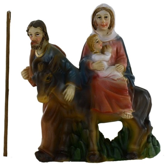 Flight into Egypt 6 cm