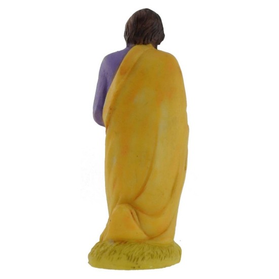 Set Natività 6 soggetti serie 9 cm per presepe Mondo Presepi