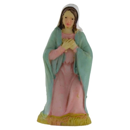 Set Natividad 6 sujetos serie 9 cm para belén Mondo Presepi