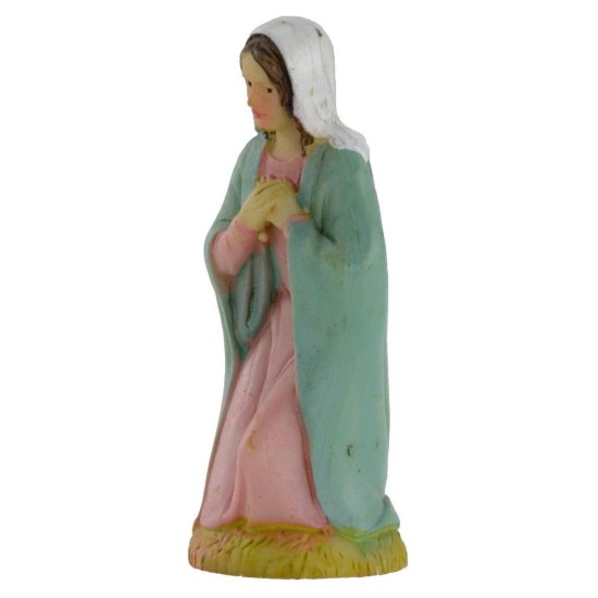 Set Natività 6 soggetti serie 9 cm per presepe Mondo Presepi
