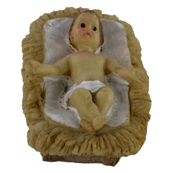 Set Natividad 6 sujetos serie 9 cm para belén Mondo Presepi