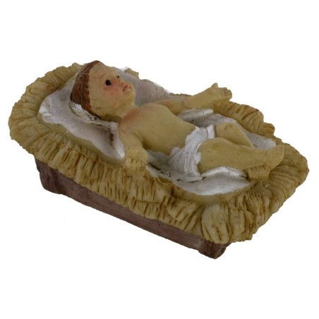 Nativity set 6 subjects 9 cm series for nativity scene