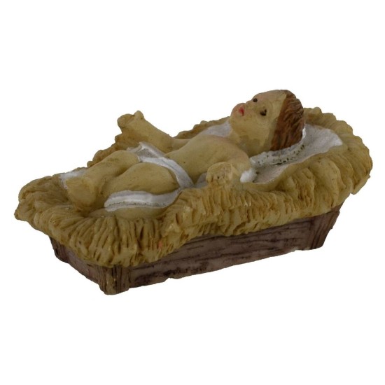 Set Natividad 6 sujetos serie 9 cm para belén Mondo Presepi