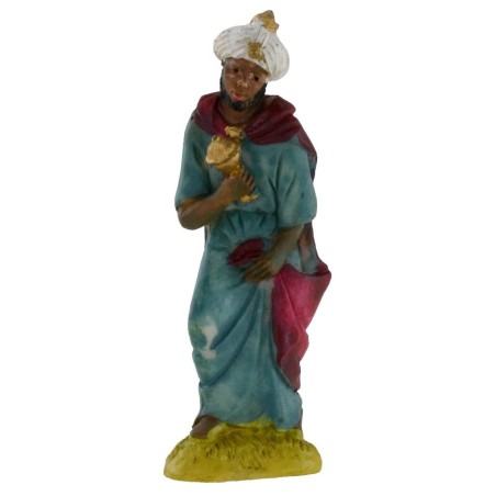 Set Natività 6 soggetti serie 9 cm per presepe Mondo Presepi