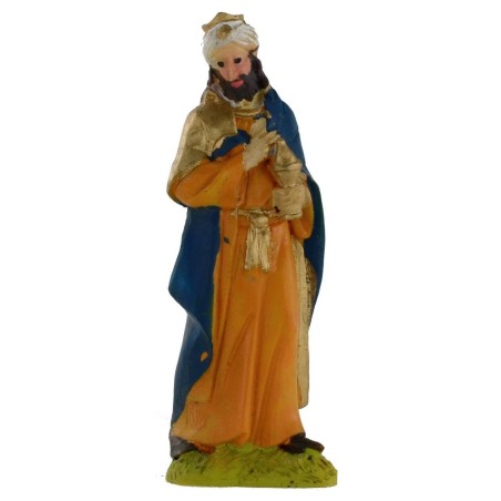 Set Natività 6 soggetti serie 9 cm per presepe Mondo Presepi