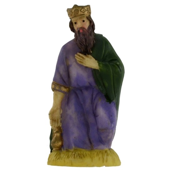 Nativity set 6 subjects 9 cm series for nativity scene