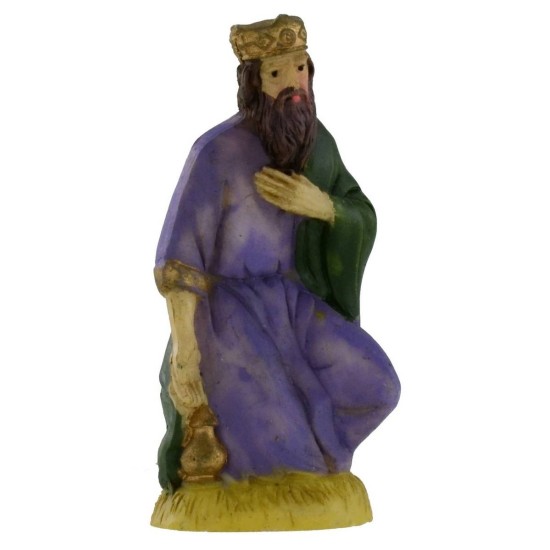 Set Natividad 6 sujetos serie 9 cm para belén Mondo Presepi