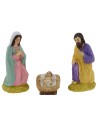 Nativity 6 subjects series 15 cm for nativity scene