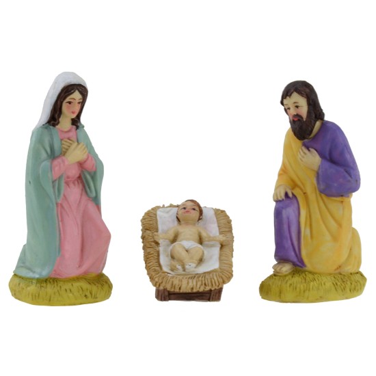 Nativity 6 subjects series 15 cm for nativity scene