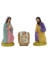 Natividad 6 figuras serie 15 cm para belén Mondo Presepi