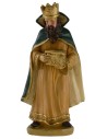 Conjunto de 3 Reyes Magos de resina serie 25 cm para belén Mondo Presepi