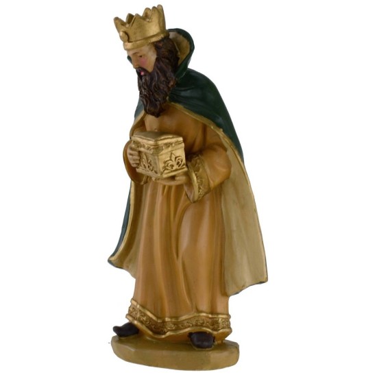 Juego de 3 Reyes Magos en resina serie 25 cm para belén