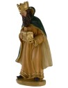 Conjunto de 3 Reyes Magos de resina serie 25 cm para belén Mondo Presepi