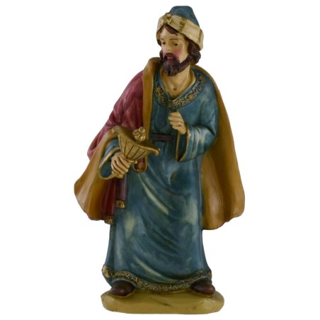 Resin 3 kings set 25 cm series for nativity scene