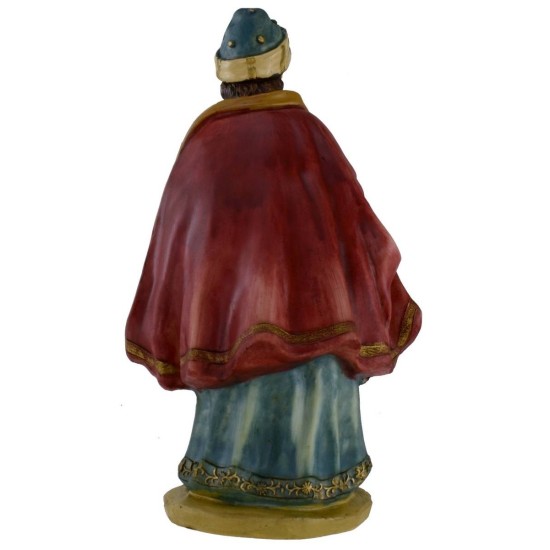 Resin 3 kings set 25 cm series for nativity scene