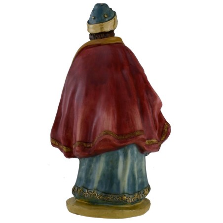 Juego de 3 Reyes Magos en resina serie 25 cm para belén