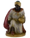 Juego de 3 Reyes Magos en resina serie 25 cm para belén