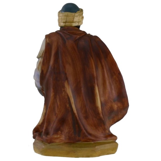 Resin 3 kings set 25 cm series for nativity scene