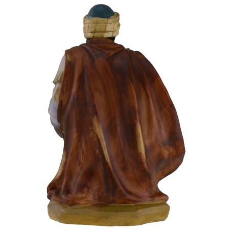 Resin 3 kings set 25 cm series for nativity scene