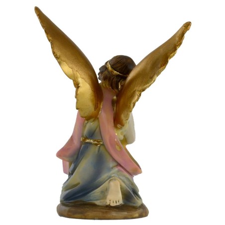 Ángel de rodillas para belén serie 10 cm Mundo Belenes
