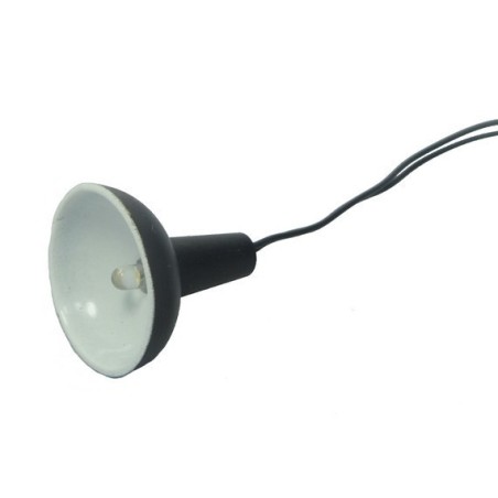 Lámpara de placa 12 v. Mundo Pesebres