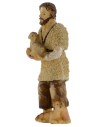 Pastore con agnello e cane cm 10 in resina