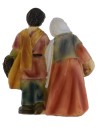 Famiglia in resina serie 8 cm Mondo Presepi